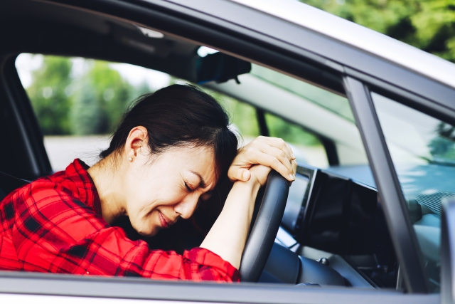 運転中に腰や肩、肉体的な疲れでお悩みの方へ